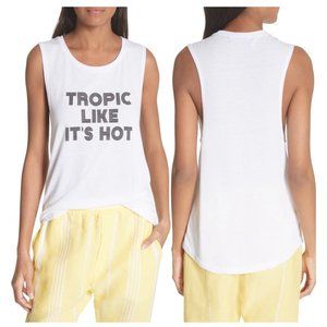 Paradised "Tropic Like Its Hot" Tank Large